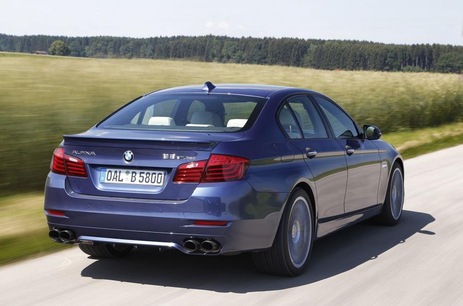  Alpina B5 Bi-Turbo Limousine Edition 50 (F10) 2015 года  (фото 8 из 26)